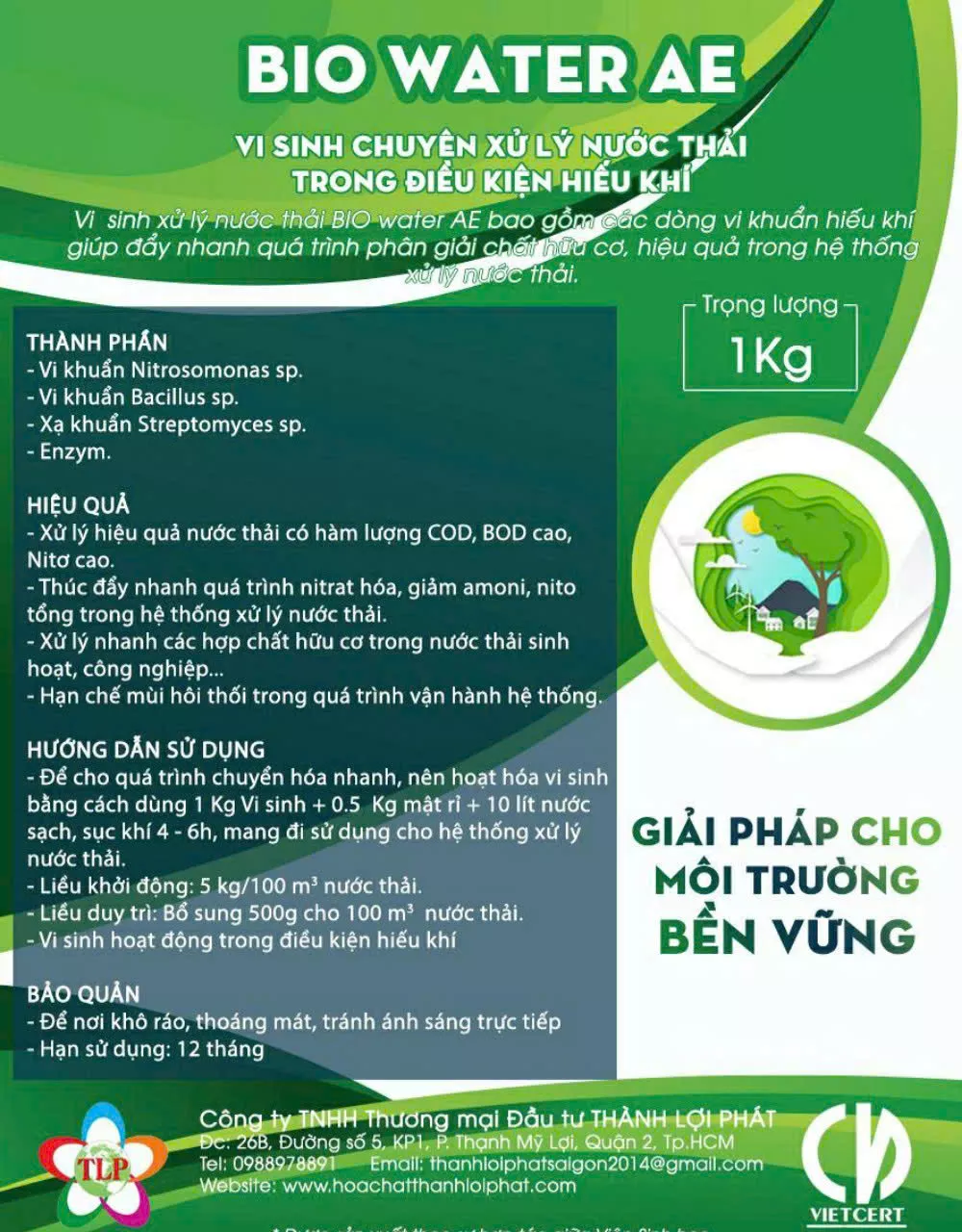 BIO WATER AE